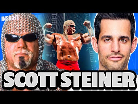 Scott Steiner On Steiner Math, Bron Breakker, "He's Fat" Promo, Big Poppa Pump, Hall Of Fame