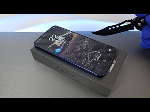 Samsung Galaxy S25 (Navy Blue) Camera Test and Unboxing - ASMR