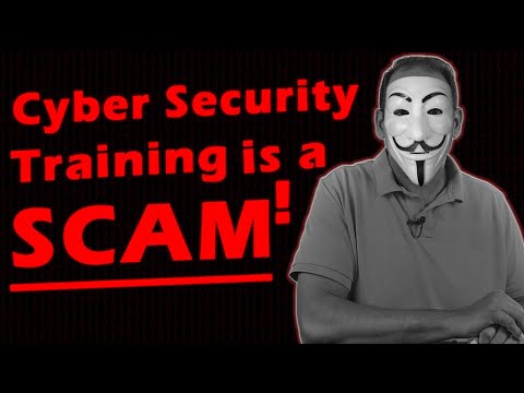 Why Cybersecurity Training is a SCAM