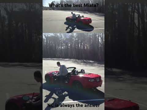 What’s the best #miata? #ncmiata is always the answer!