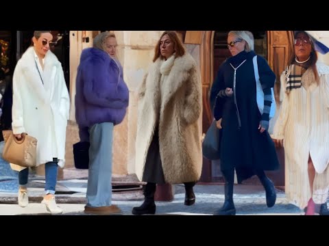 Street Style from Italy 🇮🇹 WINTER HOLIDAY FASHION in ІTALY/COLD WEATHER OUTFIT IDEAS