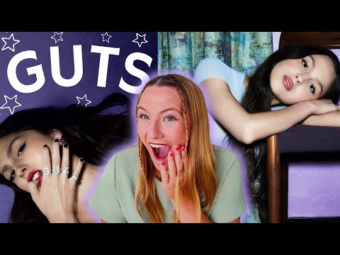 SWIFTIE Reacts to GUTS (& BONUS TRACKS)💜 jaw-dropping lyrics, emotional whiplash & spilling my guts