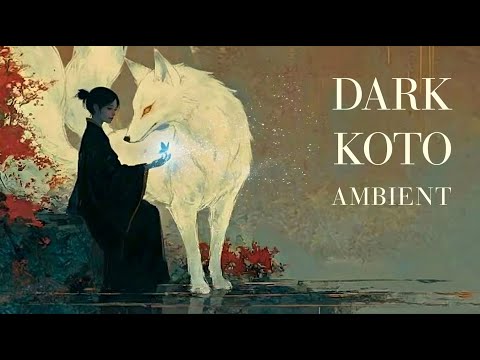Japanese Dark Ambient - The White Wolf & Blue Butterfly | 九尾と青い蝶