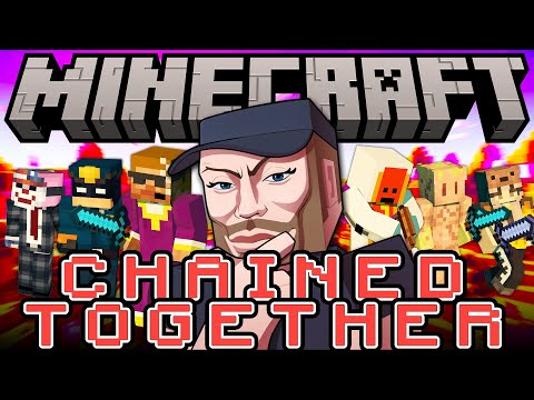 The Minecraft CHAINED TOGETHER Challenge! - Mini Series Part 3