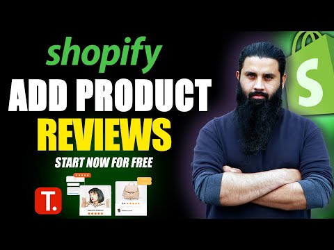 How to Add Product Reviews For Free On Shopify Using Trustoo | Boost Your Sales | Complete Tutorial