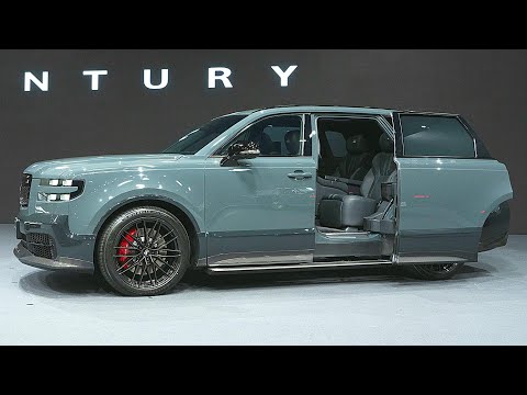 2025 Toyota CENTURY SUV