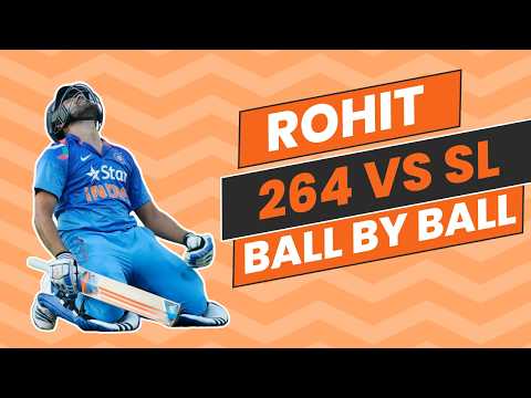 Rohit sharma 264 highlights ball by ball highlights vs sri lanka 2014