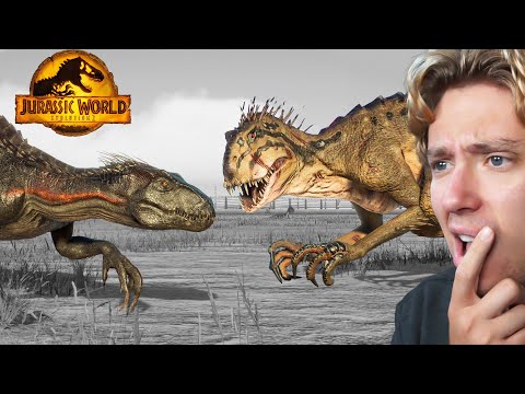 Putting Every Carnivore in a Small Cage in Jurassic World Evolution 2
