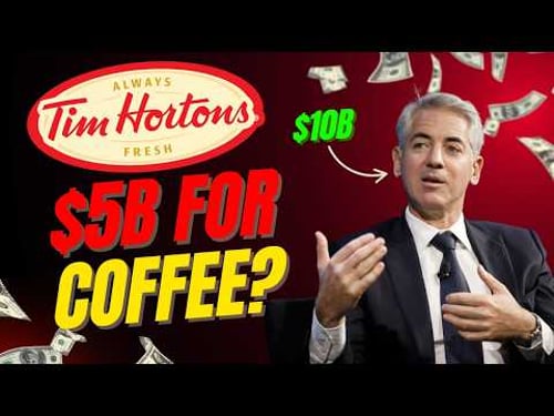 How Bill Ackman Spun Out Tim Hortons and Took Over Rockefeller Center