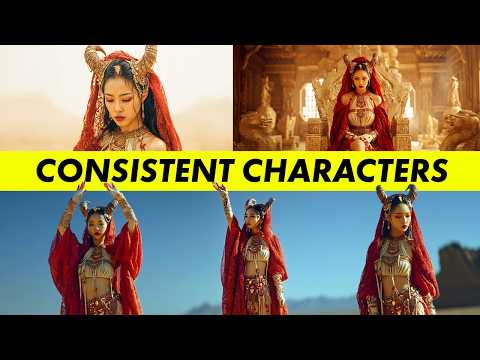 Create Cinematic Ai Videos with Consistent Characters (Full Course)