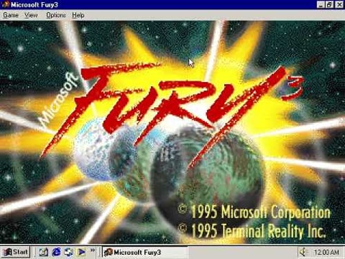 Microsoft Fury3 (Beta) Gameplay