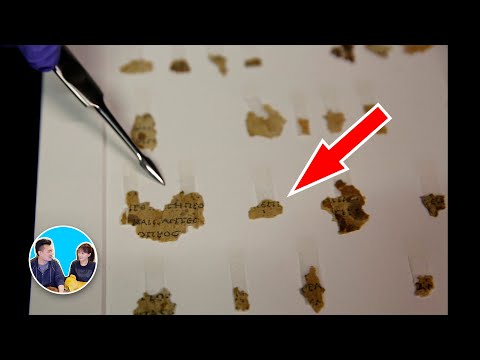 【震撼】人類歷史最重要的考古發現,死海文書 | 老高與小茉 Mr & Mrs Gao