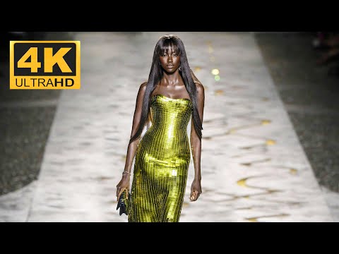 Versace | Spring/Summer 2025 | Milan Fashion Week - 4K