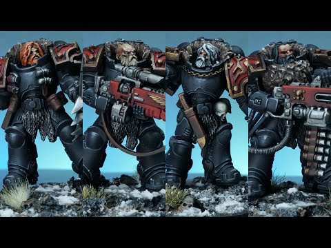 Kitbashing an Astra Primursa Kill Team (SPACE BEARS) @TabletopTime