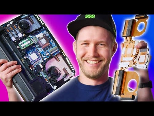 Is this even a laptop anymore? - XMG Ultra 17 Gaming Laptop