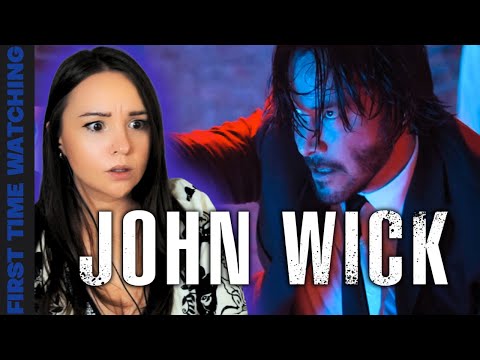 I was NOT ready for JOHN WICK !?