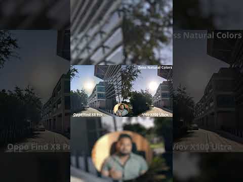 Find X8 Pro VS X100 Ultra Dynamic Range Test #vivo #oppo #cameracomparision