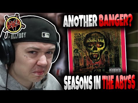 HIP HOP FAN'S FIRST TIME HEARING 'Slayer - Seasons In The Abyss' | GENUINE REACTION