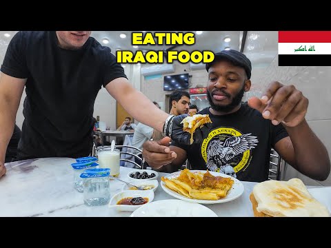 24 Hours Overeating IRAQI Food in Baghdad 🇮🇶