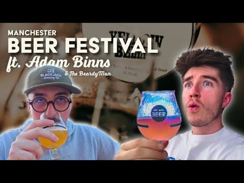 Manchester Craft B33r festival ft. Adam Binns