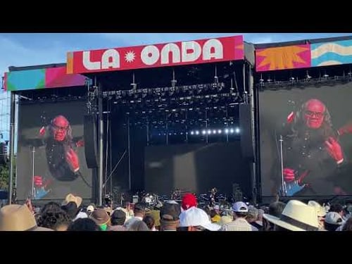 Café Tacvba LA ONDA CONCIERTO COMPLETO - Napa, California (6/2/24)