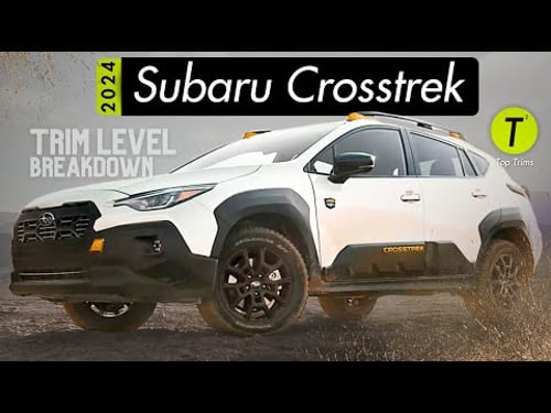 Which Trim Should You Buy? 2024 Subaru Crosstrek Trim Levels Explained