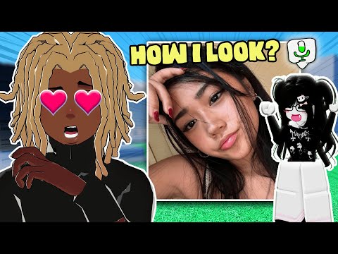 Rapping On Roblox VOICE CHAT... But I Make Every E-Girl FACE REVEAL!