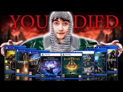 New Souls Player Ranks Every Game