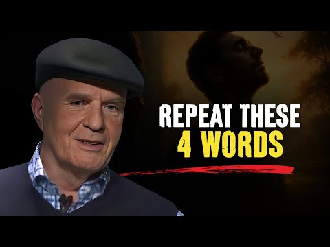 Repeat These 4 Words and Manifest Everything You've Ever Wanted - Wayne Dyer
