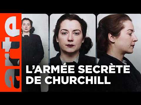 Courage et trahison | Espionnes de la Seconde Guerre mondiale (1/6) | ARTE
