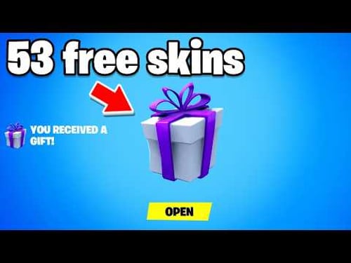 How Many FREE SKINS Can I Get in 24 Hours?