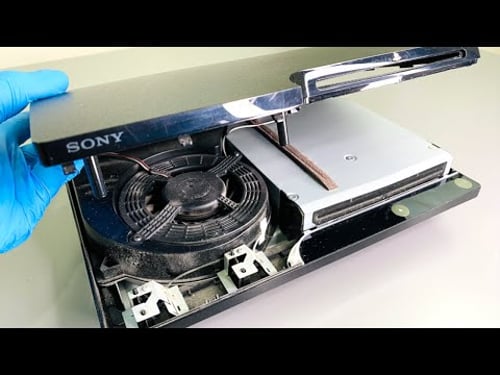 Epic Deep Cleaning: The PlayStation 3 Slim Like You've NEVER SEEN Before!