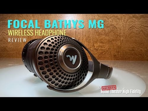 FOCAL Bathys MG Wireless Headphone Review
