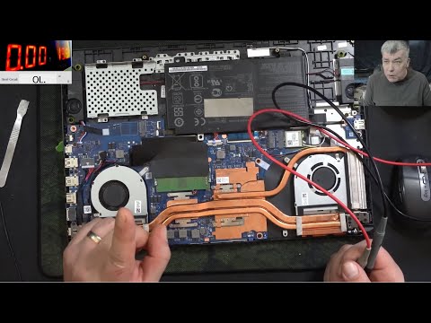 Asus TUF A17 - Dead, no power - Thats how a repair can go wrong, dealing with multiple faults