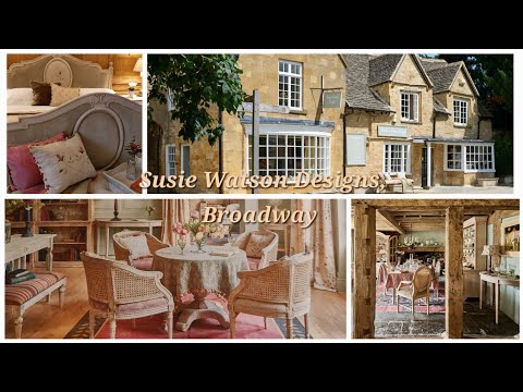 English Interior Design in the Cotswolds | Susie Watson Designs