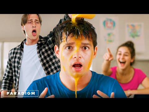 BULLY Pours Juice On The WRONG Student