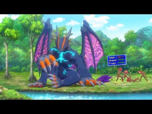 Reborn as a Dragon Egg but Evolves into An S-Rank Monster After Eating his Enemy's Meat