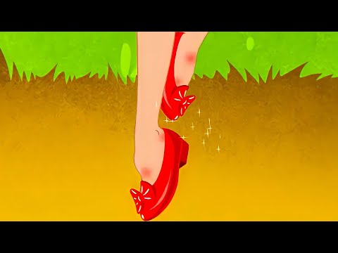 Red Shoes + 12 Dancing Princesses | Fairy Tales and Bedtime Stories in English