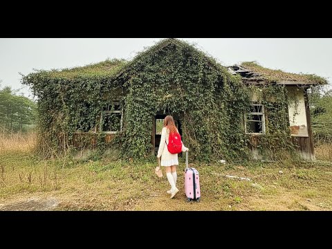 No One Expected Homeless Girl Renovates Abandoned House Into Mini Villa | Transforming Life