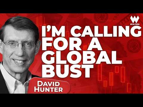 David Hunter: The Final Melt-Up of a 43-Year Bull Market Before The Global Bust