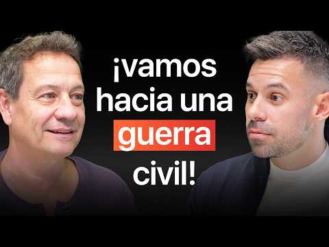"Vamos hacia una Guerra Civil Inevitable" El Futuro Oscuro que va a Vivir España | Fernando Paz