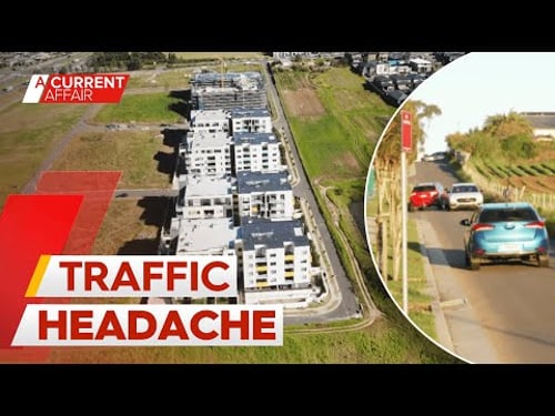 Unusual planning laws leave Sydney residents with half a street | A Current Affair