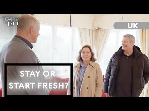 Frank & Wilma’s Empty‑Nest Home Dilemma | S09 E02 | Love It or List It UK