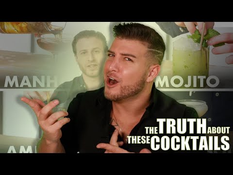 Bartender Reacts To "How To Mix Every Cocktail" On Epicurious