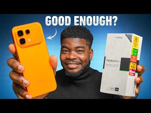 Infinix NOTE 60 Pro Review - 1 Month Later