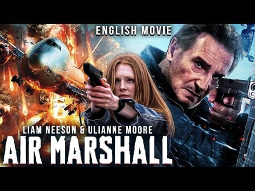 THE AIR MARSHAL - Hollywood English Movie | Liam Neeson Hollywood Blockbuster Action English Movies