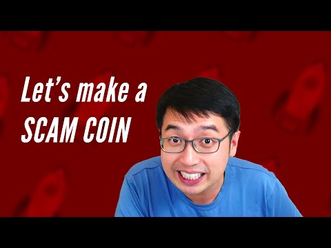 How to make your own cryptocurrency scam