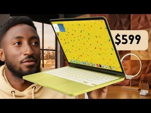I was wrong about the $599 MacBook