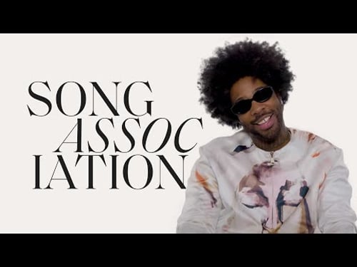 Brent Faiyaz Sings "Trust", John Legend and Raps 2Pac in a Game of Song Association | ELLE