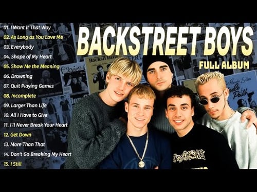 Best of Backstreet BoysπBackstreet Boys Greatest Hits Full Album of All TimeπBackstreet Boy Playlist